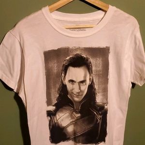 Marvel Loki Hot Topic Shirt with tags